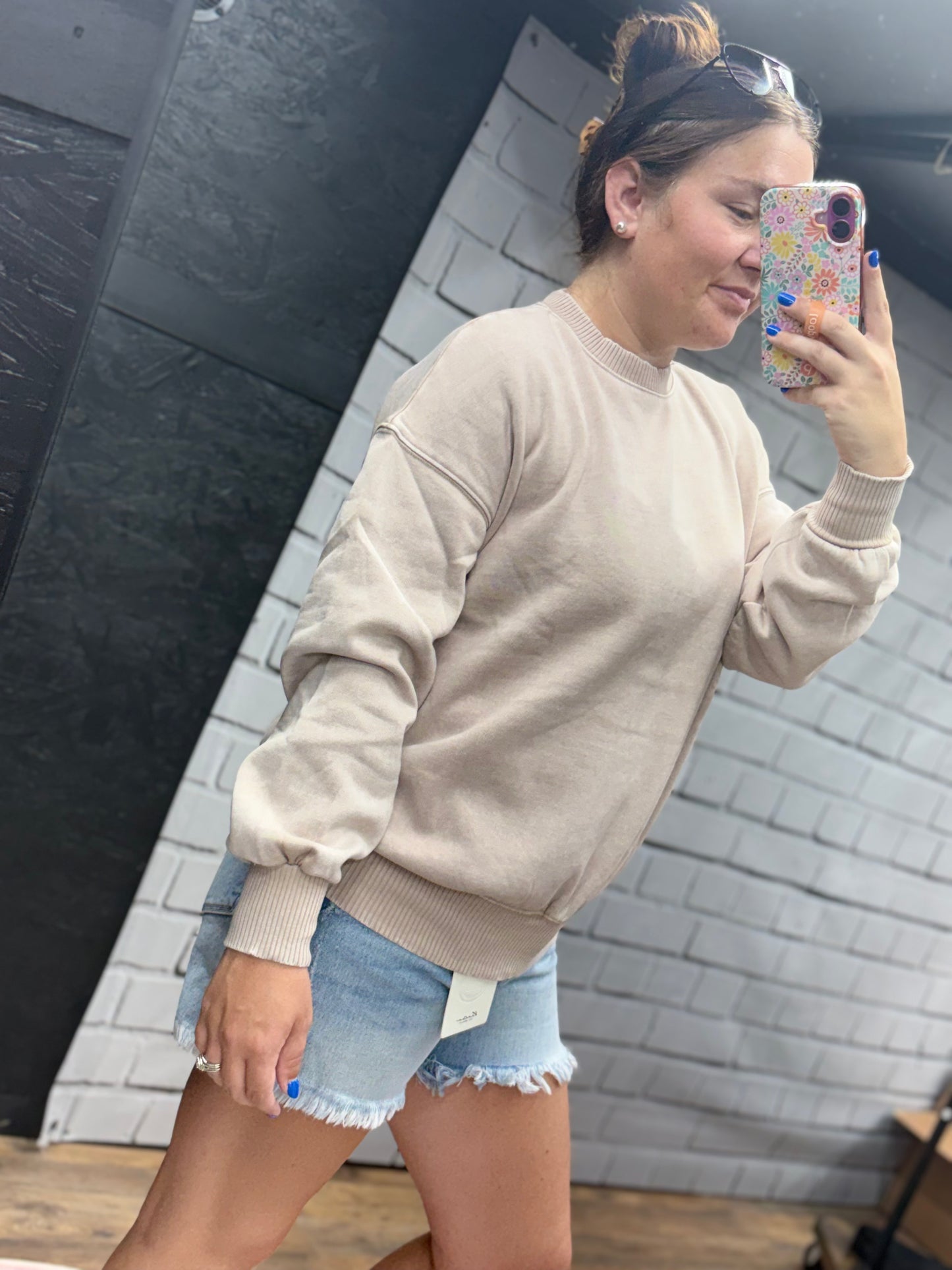 Nova Fleece Pullover- 2 Colors