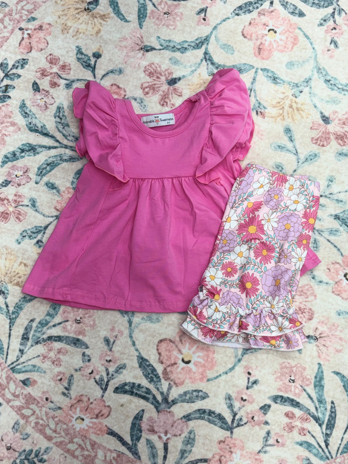 Pink Daisy set